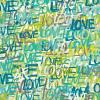 Love Scribble Wallpaper by Ohpopsi CEP50123W