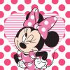 Minnie & Hearts Mural by Kids at Home 111385