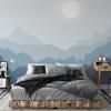 Misty Mountains Wallpaper Mural by Amalfa