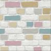 Multi Brick Wallpaper by Rasch