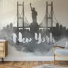New York Skyline Wallpaper Mural by Amalfa