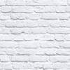 Painted White Brick by Muriva 102539