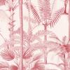 Palmera Cubana Pink Wallpaper By Mind The Gap