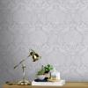 Peacock Damask Wallpaper by Laura Ashley 114911