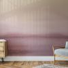 Pink Ombre Wallpaper Mural by Amalfa