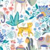 Samba Safari Wallpaper by Ohpopsi WGU50134W