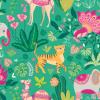 Samba Safari Wallpaper by Ohpopsi WGU50136W