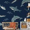 Shark Wallpaper Mural by Amalfa