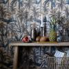 The Jungle Anthracite Wallpaper By Mind The Gap