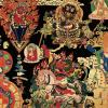 Tibetan Tapestry Metallic Edition Wallpaper By Mind The Gap