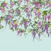 Trailing Wisteria Wallpaper by Ohpopsi ICN50111M