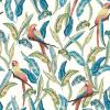 Tropical Parrot Wallpaper by Ohpopsi WLD53116W