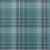 Twilled Plaid Emerald Wallpaper by Arthouse 297205