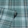 Twilled Plaid Emerald Wallpaper by Arthouse