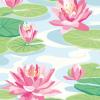 Waterlily Wallpaper by Ohpopsi IKA50101W