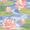 Waterlily Wallpaper by Ohpopsi IKA50103W