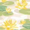 Waterlily Wallpaper by Ohpopsi IKA50106W