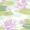 Waterlily Wallpaper by Ohpopsi IKA50107W