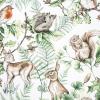 Woodland Animals Natural by Superfresco Easy