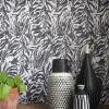 Zebra Wallpaper by Ohpopsi
