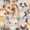 Zoo Animals Wallpaper by Rasch 252521